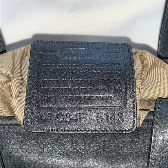 Coach No C04F-5143 Tote - Picture 3 of 5